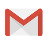 Brief als ein Icon von einem Email Postfach